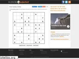 Sites similar to sudokujackpot.com