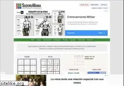 Sites similar to sudokumania.com.ar