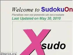 Sites similar to sudokuone.com