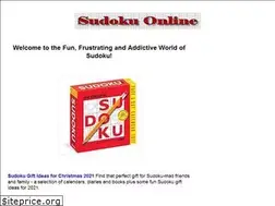 Sites similar to sudokuonline.co.uk
