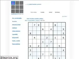 Sites similar to sudokuonline.cz