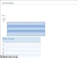 Sites similar to sudokuonline.io