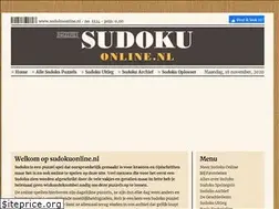 Sites similar to sudokuonline.nl