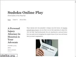 Sites similar to sudokuonlineplay.net