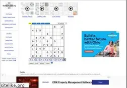 Sites similar to sudokupuzzle.org