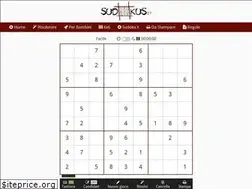 Sites similar to sudokus.it