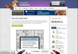 Sites similar to sudokus.tv