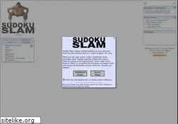 Sites similar to sudokuslam.com
