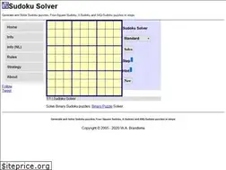 Sites similar to sudokusolver.nl