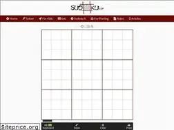 Sites similar to sudokusolver.org