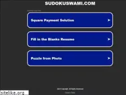 Sites similar to sudokuswami.com