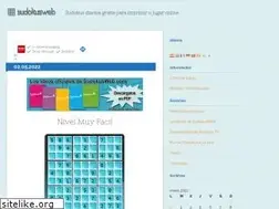 Sites similar to sudokusweb.com