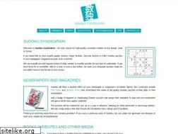 Sites similar to sudokusyndication.com