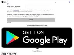 Sites similar to sudokutable.com