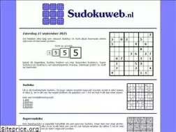 Sites similar to sudokuweb.nl