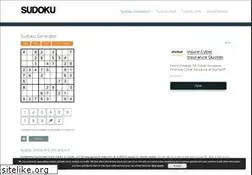 Sites similar to sudokuweb.org