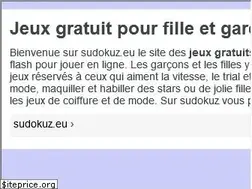 Sites similar to sudokuz.eu