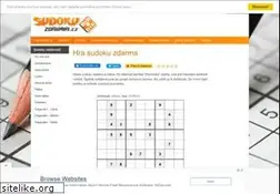 Sites similar to sudokuzdarma.cz