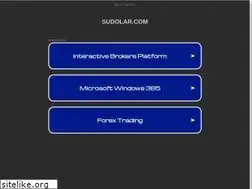 Sites similar to sudolar.com