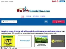 Sites similar to sudomicilio.com