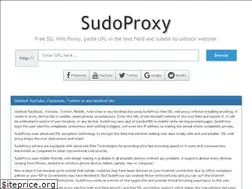 Sites similar to sudoproxy.com