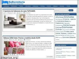 Sites similar to sudormitorio.com