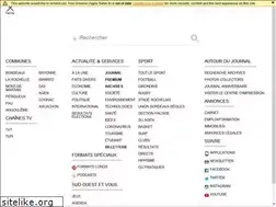 Sites similar to sudouest-legales.com