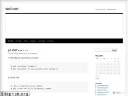 Sites similar to sudousr.wordpress.com