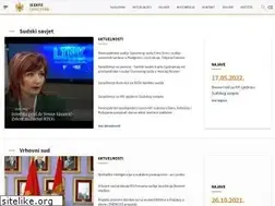 Sites similar to sudovi.me