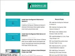 Sites similar to sudoway.id