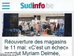 Sites similar to sudpresse.be