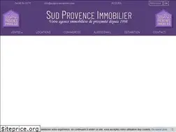 Sites similar to sudprovenceimmo.com