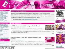 Sites similar to sudsantesociaux35.org