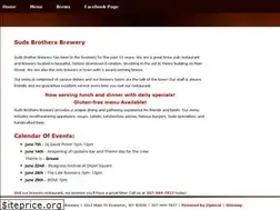 Sites similar to sudsbrothersbrewery.com