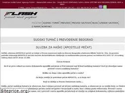 Sites similar to sudski-tumac-beograd.com