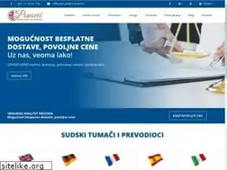 Sites similar to sudski-tumaci.rs