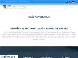 Sites similar to sudskitumaci.org