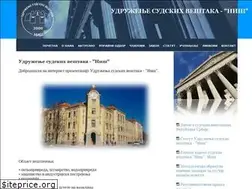 Sites similar to sudskivestak-nis.org.rs