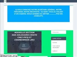 Sites similar to sudsolidairesroute.com