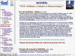 Sites similar to sudsteria.free.fr