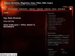 Sites similar to sudura-aluminiu.ro