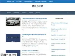 Sites similar to sudutpc.com