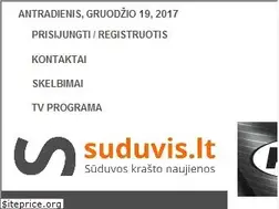 Sites similar to suduvis.lt