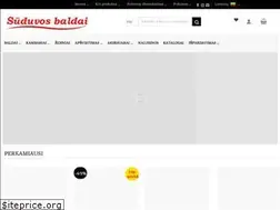 Sites similar to suduvosbaldai.lt