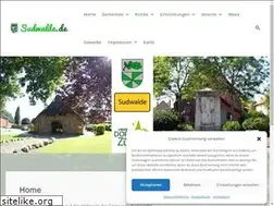 Sites similar to sudwalde.de
