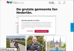 Sites similar to sudwestfryslan.nl