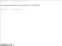 Sites similar to sue-baer.de