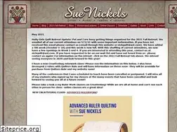 Sites similar to sue-nickels.com
