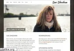 Sites similar to sue-sheehan.de