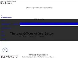 Sites similar to sueberkelaustinlawyer.com